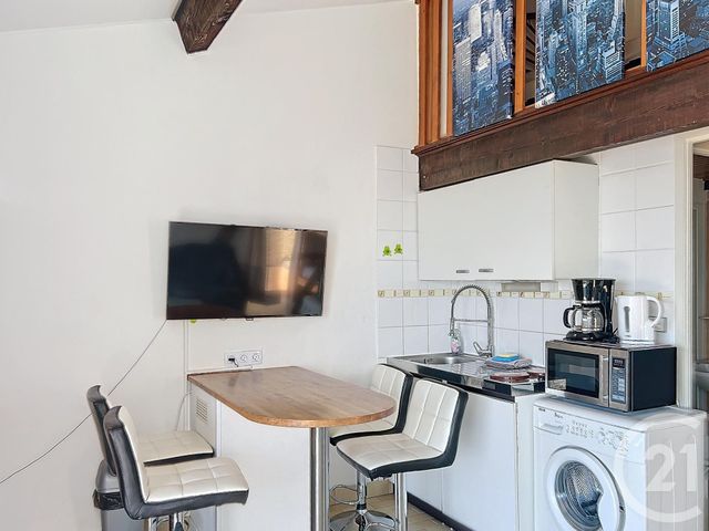 Appartement F1 bis à vendre - 2 pièces - 23.0 m2 - LEUCATE - 11 - LANGUEDOC-ROUSSILLON - Century 21 Zénith