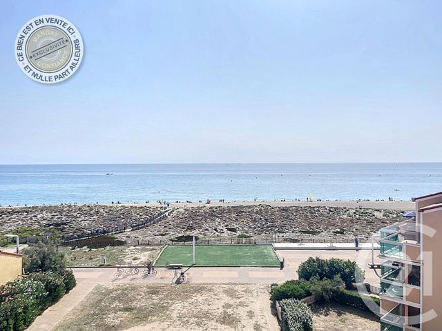 Appartement F2 à vendre - 2 pièces - 30.27 m2 - LE BARCARES - 66 - LANGUEDOC-ROUSSILLON - Century 21 Zénith