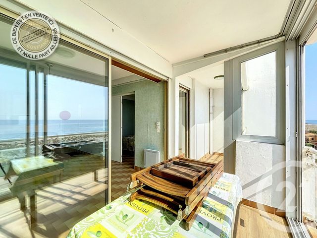 Appartement F2 à vendre - 2 pièces - 30.27 m2 - LE BARCARES - 66 - LANGUEDOC-ROUSSILLON - Century 21 Zénith