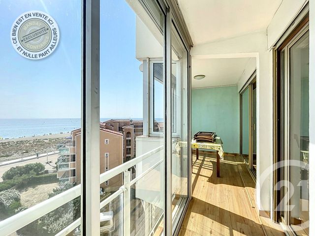 Appartement F2 à vendre - 2 pièces - 30.27 m2 - LE BARCARES - 66 - LANGUEDOC-ROUSSILLON - Century 21 Zénith