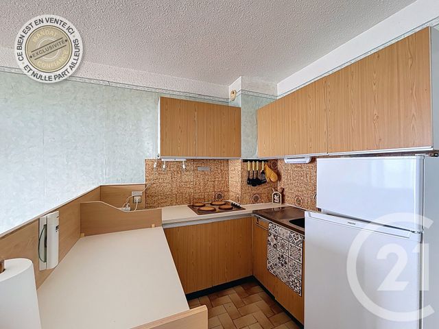 Appartement F2 à vendre - 2 pièces - 30.27 m2 - LE BARCARES - 66 - LANGUEDOC-ROUSSILLON - Century 21 Zénith