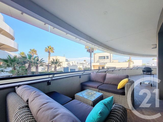 Appartement T4 à vendre - 4 pièces - 95.6 m2 - LE BARCARES - 66 - LANGUEDOC-ROUSSILLON - Century 21 Zénith