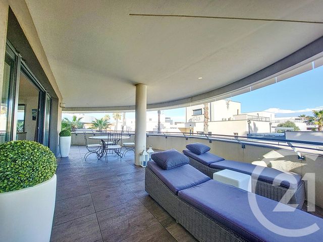 Appartement T4 à vendre - 4 pièces - 95.6 m2 - LE BARCARES - 66 - LANGUEDOC-ROUSSILLON - Century 21 Zénith