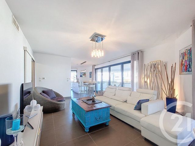 Appartement T4 à vendre - 4 pièces - 95.6 m2 - LE BARCARES - 66 - LANGUEDOC-ROUSSILLON - Century 21 Zénith