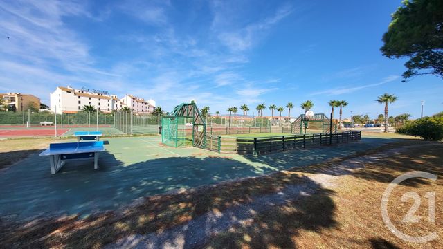 Appartement T3 à vendre - 3 pièces - 44.1 m2 - LE BARCARES - 66 - LANGUEDOC-ROUSSILLON - Century 21 Zénith