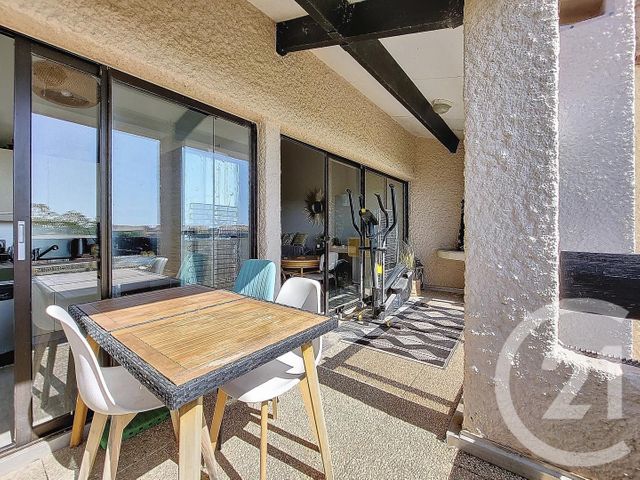Appartement T3 à vendre - 3 pièces - 44.1 m2 - LE BARCARES - 66 - LANGUEDOC-ROUSSILLON - Century 21 Zénith