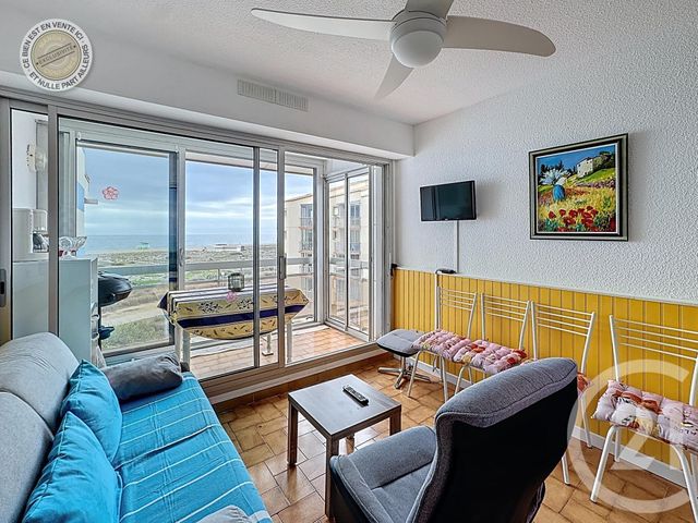 Appartement Studio cabine à vendre - 2 pièces - 23.15 m2 - LE BARCARES - 66 - LANGUEDOC-ROUSSILLON - Century 21 Zénith
