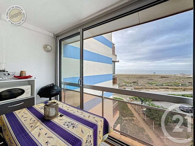 Appartement Studio cabine à vendre - 2 pièces - 23.15 m2 - LE BARCARES - 66 - LANGUEDOC-ROUSSILLON - Century 21 Zénith
