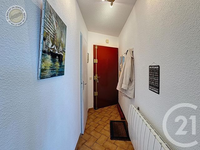 Appartement Studio cabine à vendre - 2 pièces - 23.15 m2 - LE BARCARES - 66 - LANGUEDOC-ROUSSILLON - Century 21 Zénith