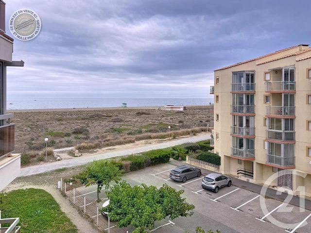 Appartement Studio cabine à vendre - 2 pièces - 23.15 m2 - LE BARCARES - 66 - LANGUEDOC-ROUSSILLON - Century 21 Zénith