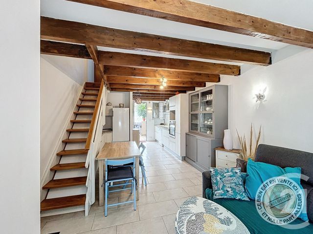 maison à vendre - 4 pièces - 56.0 m2 - LEUCATE - 11 - LANGUEDOC-ROUSSILLON - Century 21 Zénith