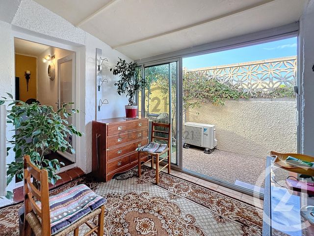 Appartement F2 à vendre - 2 pièces - 34.23 m2 - LE BARCARES - 66 - LANGUEDOC-ROUSSILLON - Century 21 Zénith