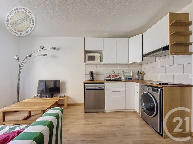 Appartement T3 à vendre - 3 pièces - 38.2 m2 - LEUCATE - 11 - LANGUEDOC-ROUSSILLON - Century 21 Zénith