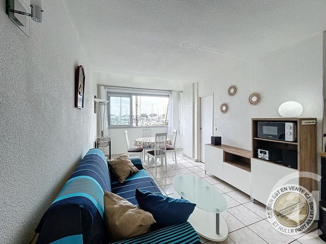 Afficher la photo en grand Appartement F2 à vendre - 2 pièces - 26.0 m2 - PORT LEUCATE - 11 - LANGUEDOC-ROUSSILLON - Century 21 Zénith