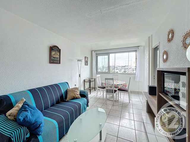 Afficher la photo en grand Appartement F2 à vendre - 2 pièces - 26.0 m2 - PORT LEUCATE - 11 - LANGUEDOC-ROUSSILLON - Century 21 Zénith
