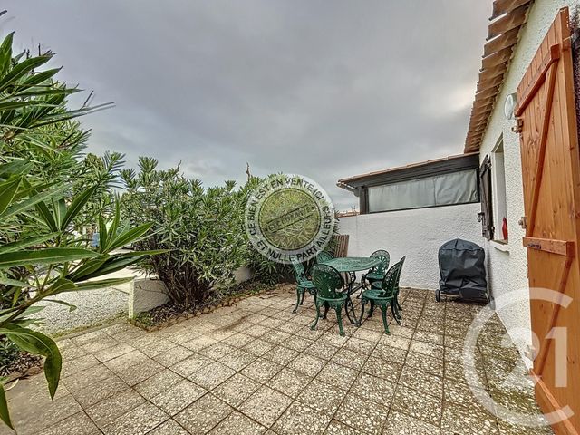 maison à vendre - 3 pièces - 35.0 m2 - LE BARCARES - 66 - LANGUEDOC-ROUSSILLON - Century 21 Zénith