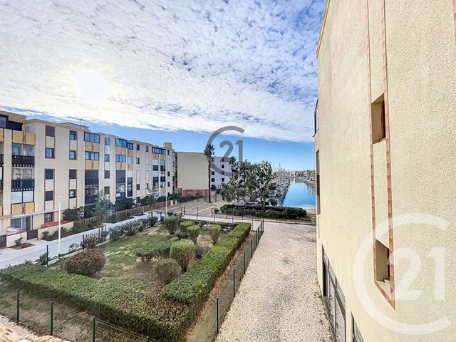 Appartement F3 à vendre - 3 pièces - 40.0 m2 - PORT LEUCATE - 11 - LANGUEDOC-ROUSSILLON - Century 21 Zénith