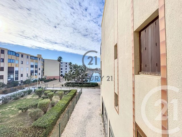Appartement F3 à vendre - 3 pièces - 40.0 m2 - PORT LEUCATE - 11 - LANGUEDOC-ROUSSILLON - Century 21 Zénith