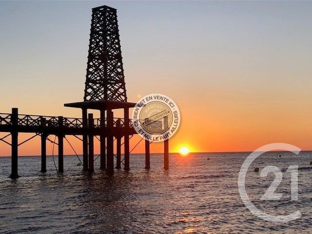 Appartement F3 à vendre - 3 pièces - 40.0 m2 - PORT LEUCATE - 11 - LANGUEDOC-ROUSSILLON - Century 21 Zénith