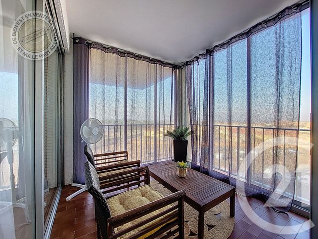 Appartement T3 à vendre - 3 pièces - 65.1 m2 - LE BARCARES - 66 - LANGUEDOC-ROUSSILLON - Century 21 Zénith
