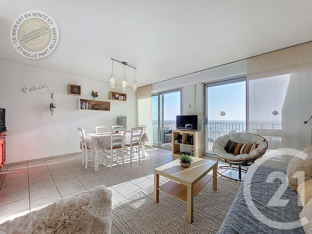 Appartement T3 à vendre - 3 pièces - 65.1 m2 - LE BARCARES - 66 - LANGUEDOC-ROUSSILLON - Century 21 Zénith