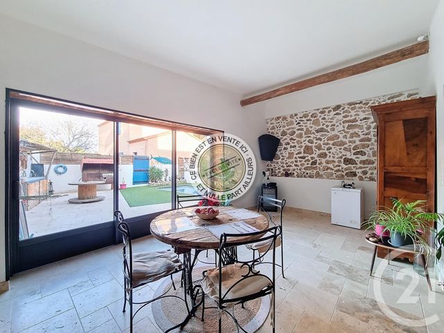 maison à vendre - 6 pièces - 122.7 m2 - LEUCATE - 11 - LANGUEDOC-ROUSSILLON - Century 21 Zénith