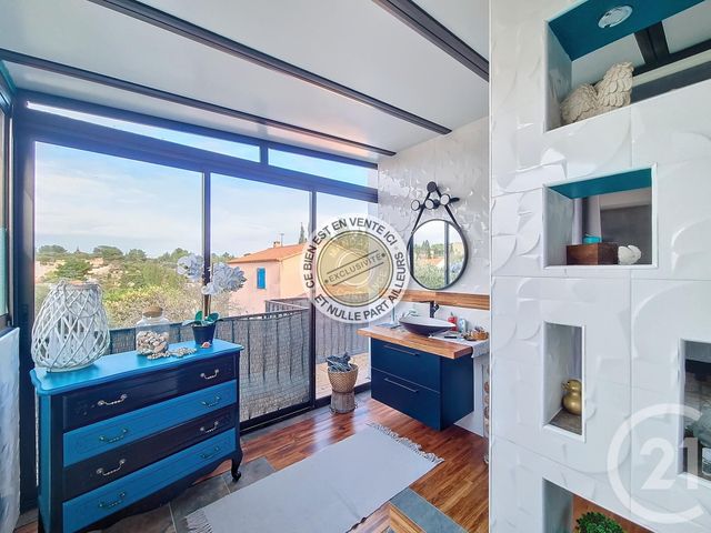 maison à vendre - 6 pièces - 122.7 m2 - LEUCATE - 11 - LANGUEDOC-ROUSSILLON - Century 21 Zénith