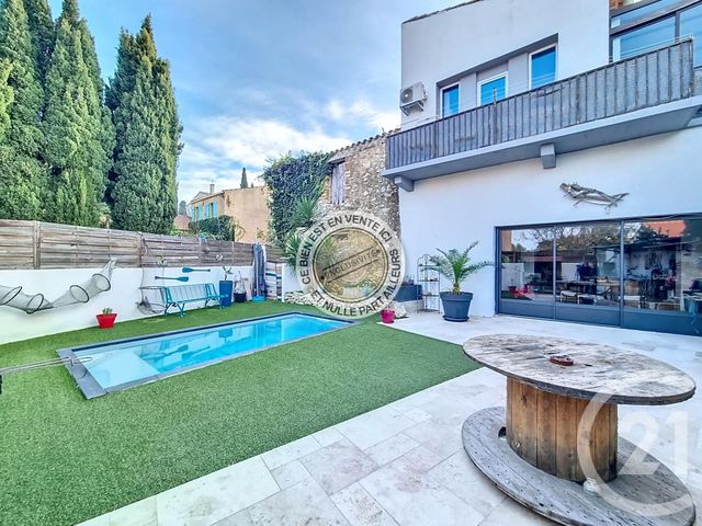 maison à vendre - 6 pièces - 122.7 m2 - LEUCATE - 11 - LANGUEDOC-ROUSSILLON - Century 21 Zénith