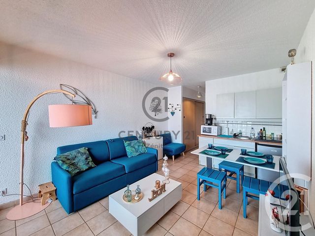 Appartement F1 à vendre - 1 pièce - 23.01 m2 - LE BARCARES - 66 - LANGUEDOC-ROUSSILLON - Century 21 Zénith