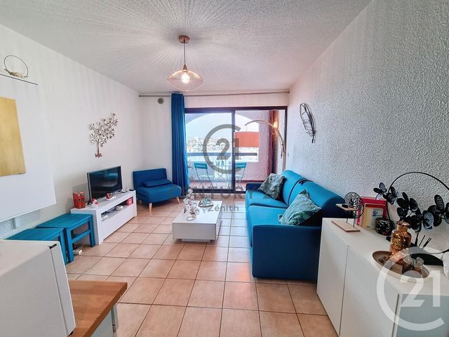 Appartement F1 à vendre - 1 pièce - 23.01 m2 - LE BARCARES - 66 - LANGUEDOC-ROUSSILLON - Century 21 Zénith