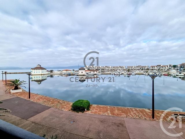 Appartement F1 à vendre - 1 pièce - 23.01 m2 - LE BARCARES - 66 - LANGUEDOC-ROUSSILLON - Century 21 Zénith