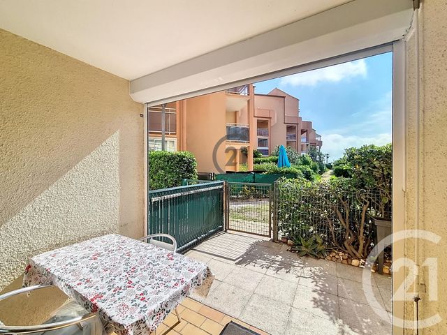 Appartement T2 à vendre - 2 pièces - 22.35 m2 - LE BARCARES - 66 - LANGUEDOC-ROUSSILLON - Century 21 Zénith