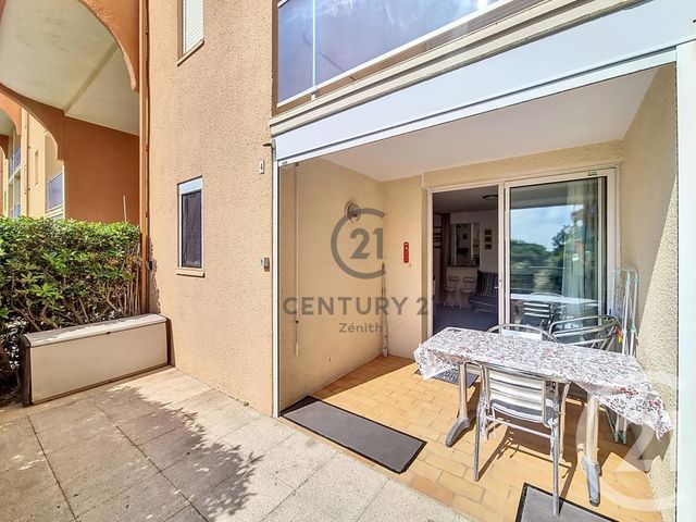 Appartement T2 à vendre - 2 pièces - 22.35 m2 - LE BARCARES - 66 - LANGUEDOC-ROUSSILLON - Century 21 Zénith