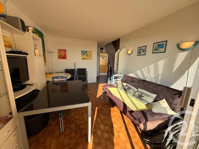 Appartement F3 bis à vendre - 4 pièces - 52.0 m2 - LEUCATE - 11 - LANGUEDOC-ROUSSILLON - Century 21 Zénith