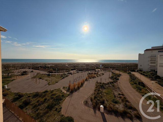 Appartement F3 bis à vendre - 4 pièces - 52.0 m2 - LEUCATE - 11 - LANGUEDOC-ROUSSILLON - Century 21 Zénith