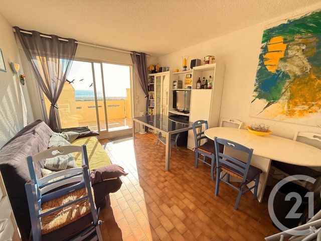 Appartement F3 bis à vendre - 4 pièces - 52.0 m2 - LEUCATE - 11 - LANGUEDOC-ROUSSILLON - Century 21 Zénith