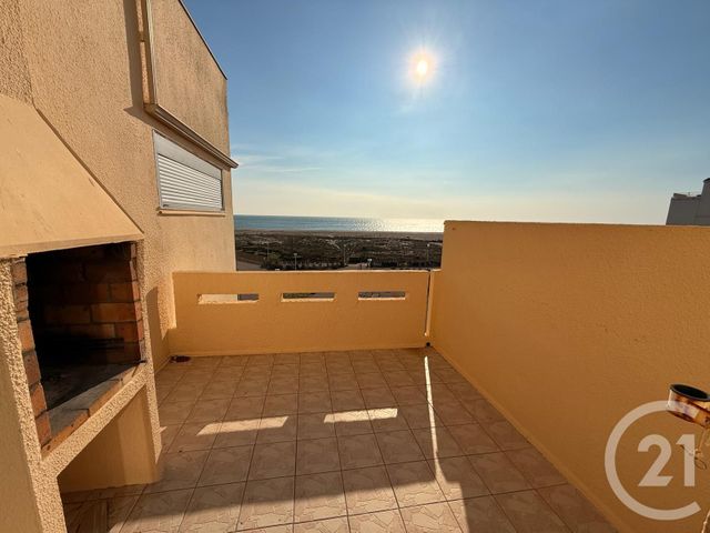 Appartement F3 bis à vendre - 4 pièces - 52.0 m2 - LEUCATE - 11 - LANGUEDOC-ROUSSILLON - Century 21 Zénith
