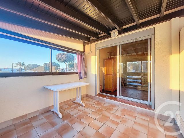 Appartement Studio à vendre - 1 pièce - 29.01 m2 - LE BARCARES - 66 - LANGUEDOC-ROUSSILLON - Century 21 Zénith