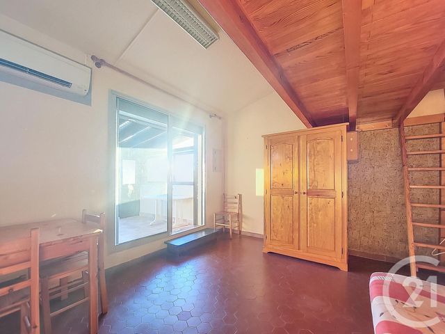Appartement Studio à vendre - 1 pièce - 29.01 m2 - LE BARCARES - 66 - LANGUEDOC-ROUSSILLON - Century 21 Zénith