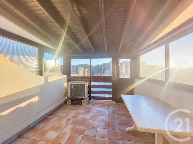 Appartement Studio à vendre - 1 pièce - 29.01 m2 - LE BARCARES - 66 - LANGUEDOC-ROUSSILLON - Century 21 Zénith