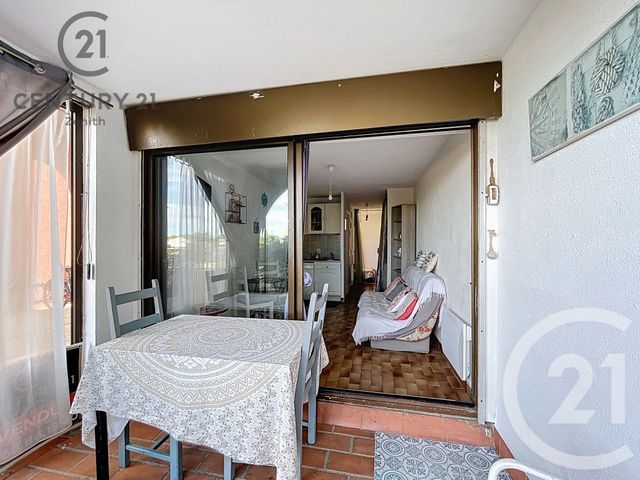 Afficher la photo en grand Appartement Studio cabine à vendre - 2 pièces - 27.02 m2 - LE BARCARES - 66 - LANGUEDOC-ROUSSILLON - Century 21 Zénith