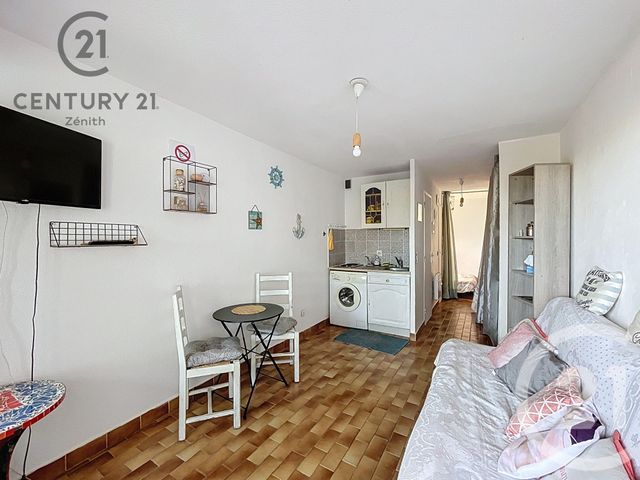 Afficher la photo en grand Appartement Studio cabine à vendre - 2 pièces - 27.02 m2 - LE BARCARES - 66 - LANGUEDOC-ROUSSILLON - Century 21 Zénith