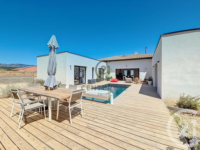 maison à vendre - 4 pièces - 176.35 m2 - TREILLES - 11 - LANGUEDOC-ROUSSILLON - Century 21 Zénith