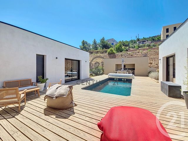 maison à vendre - 4 pièces - 176.35 m2 - TREILLES - 11 - LANGUEDOC-ROUSSILLON - Century 21 Zénith