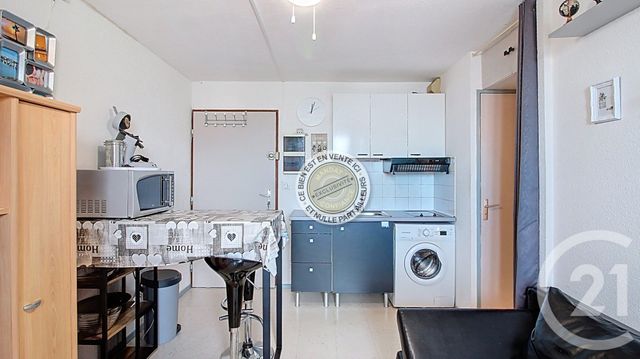 Appartement F1 à vendre LE BARCARES