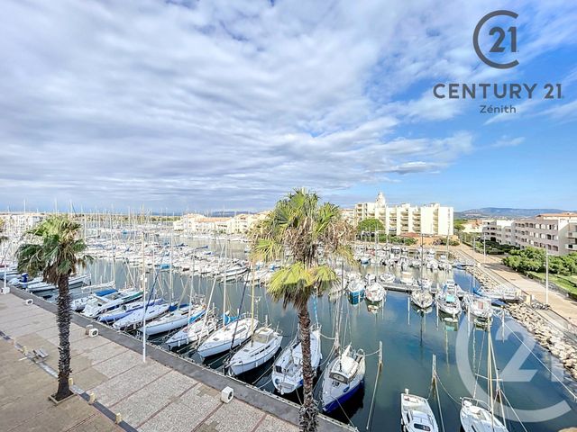 Appartement F2 à vendre - 2 pièces - 25.0 m2 - PORT LEUCATE - 11 - LANGUEDOC-ROUSSILLON - Century 21 Zénith