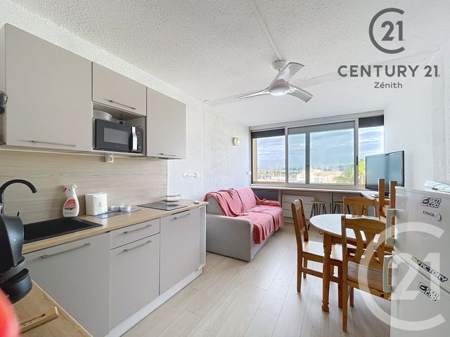 Appartement F2 à vendre - 2 pièces - 25.0 m2 - PORT LEUCATE - 11 - LANGUEDOC-ROUSSILLON - Century 21 Zénith