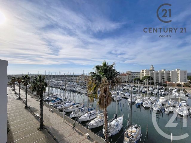 Appartement F2 à vendre - 2 pièces - 25.0 m2 - PORT LEUCATE - 11 - LANGUEDOC-ROUSSILLON - Century 21 Zénith