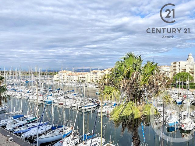 Appartement F2 à vendre - 2 pièces - 25.0 m2 - PORT LEUCATE - 11 - LANGUEDOC-ROUSSILLON - Century 21 Zénith