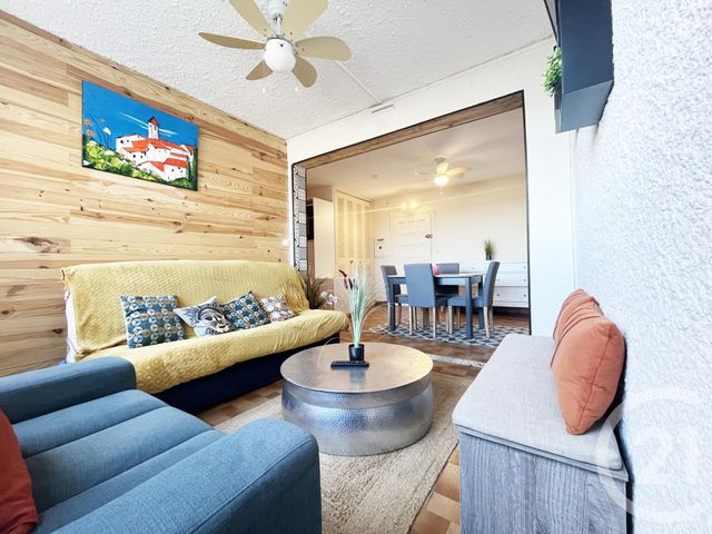 Appartement T2 à vendre - 2 pièces - 37.85 m2 - PORT LEUCATE - 11 - LANGUEDOC-ROUSSILLON - Century 21 Zénith